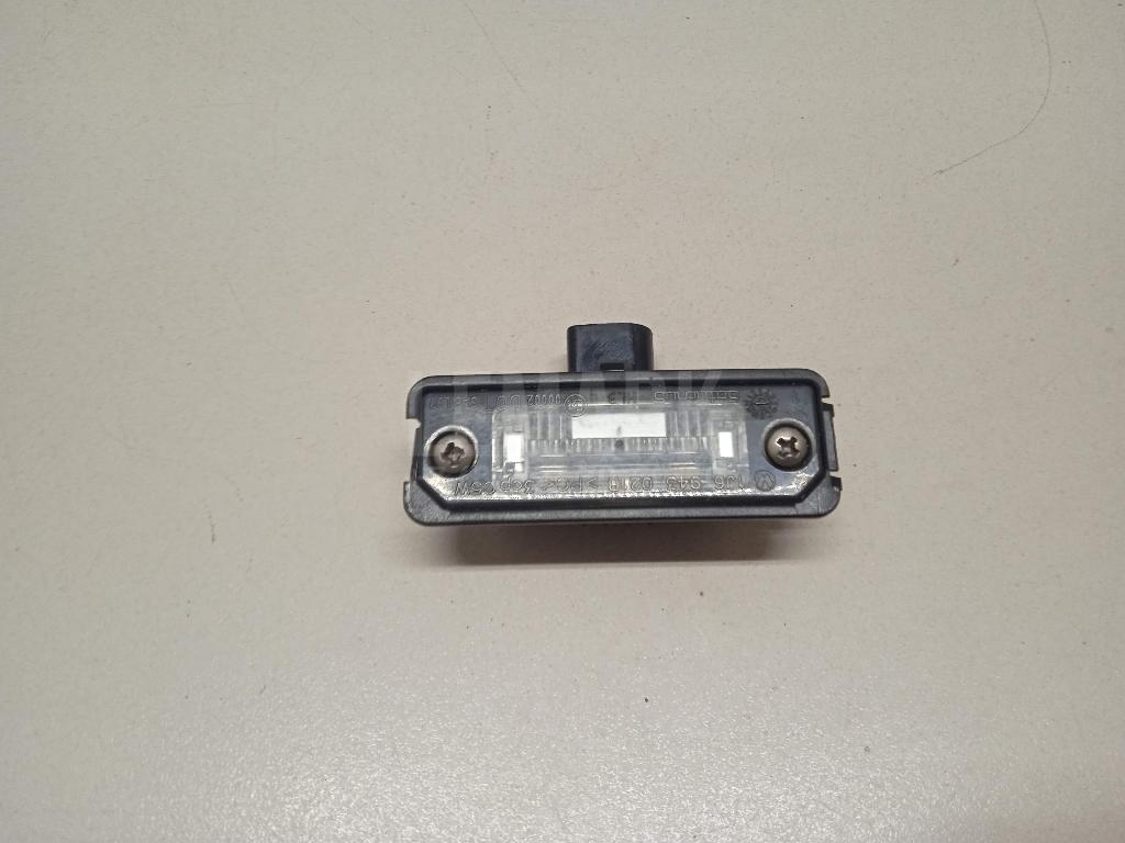 Фонарь подсветки номера 1J6943021B VAG