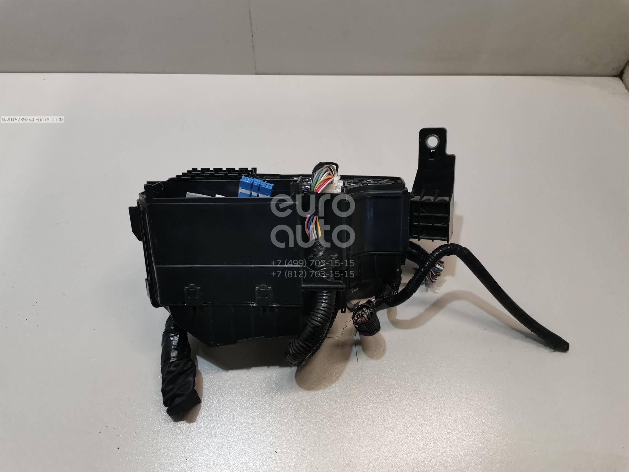 Kd4566760a средняя часть блока предохранителей мазда сх5