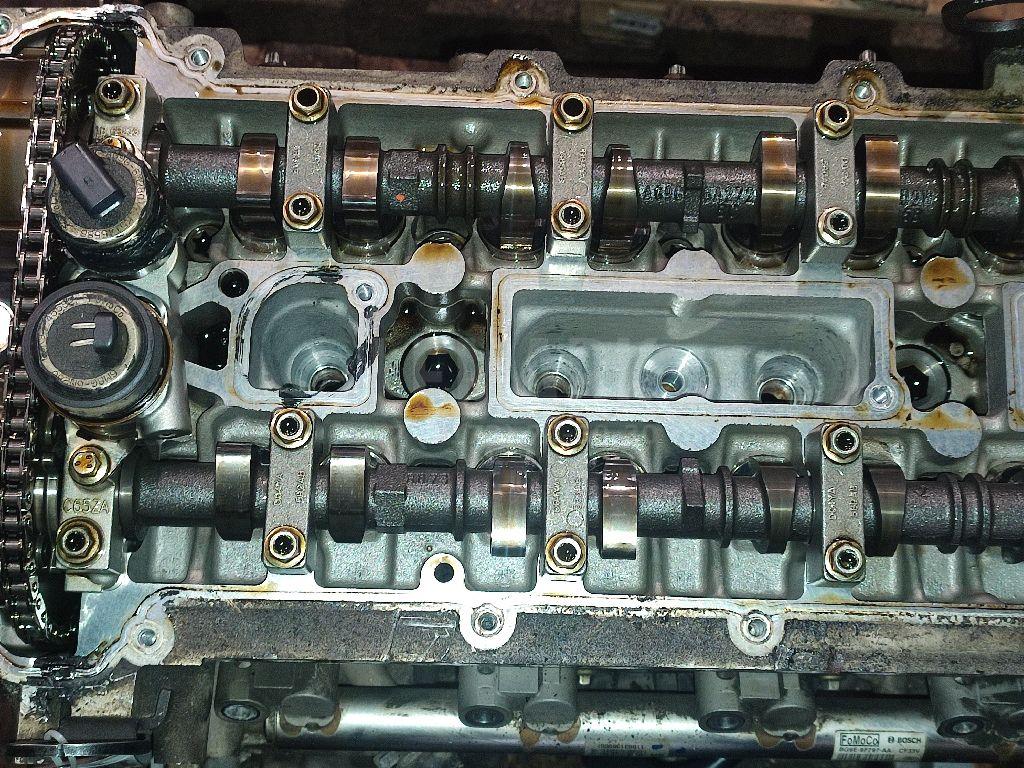 Двигатель 5124952 Ford