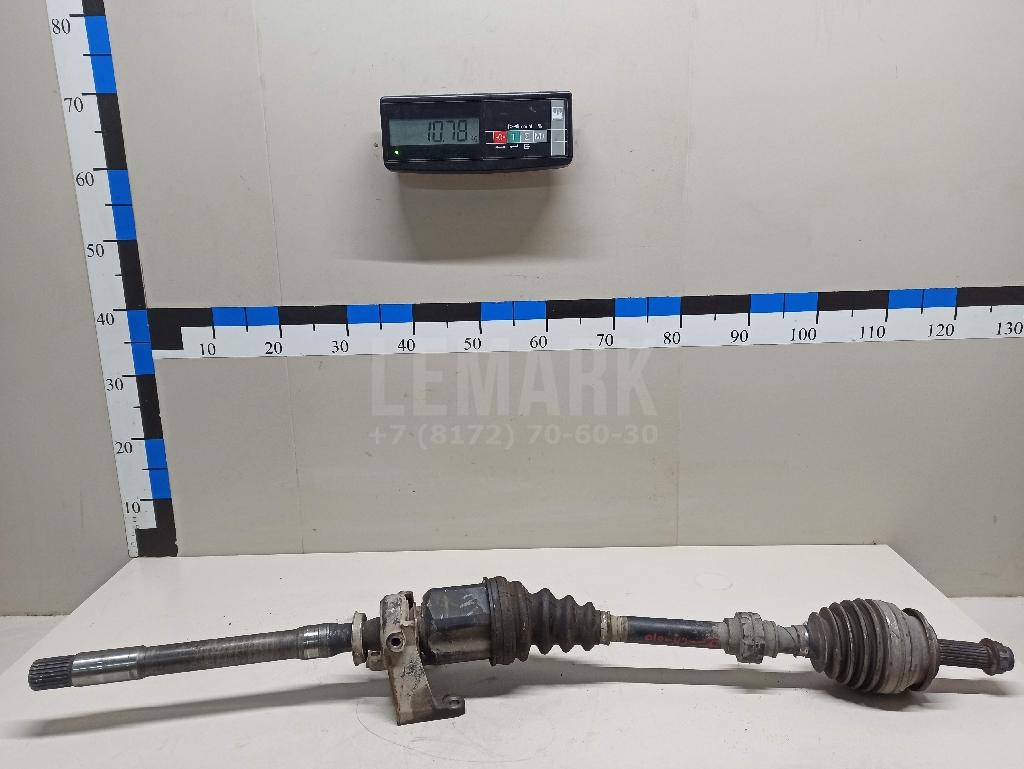 Полуось передняя правая 434100R080 Toyota