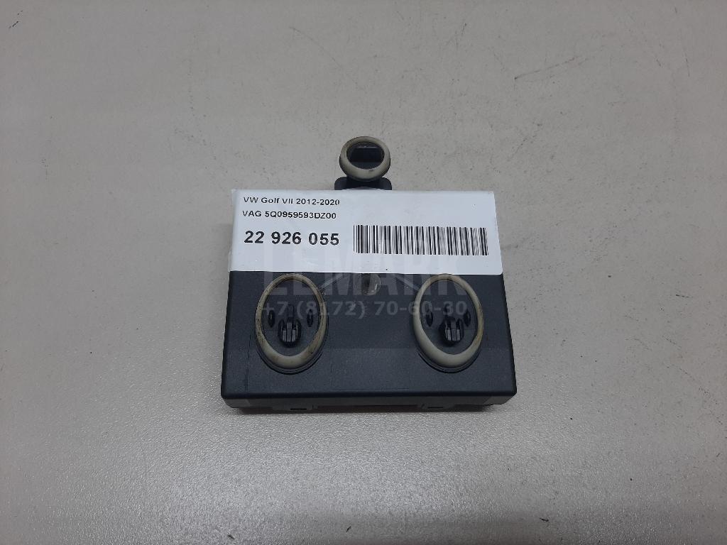 Блок комфорта 5Q0959593DZ00 VAG