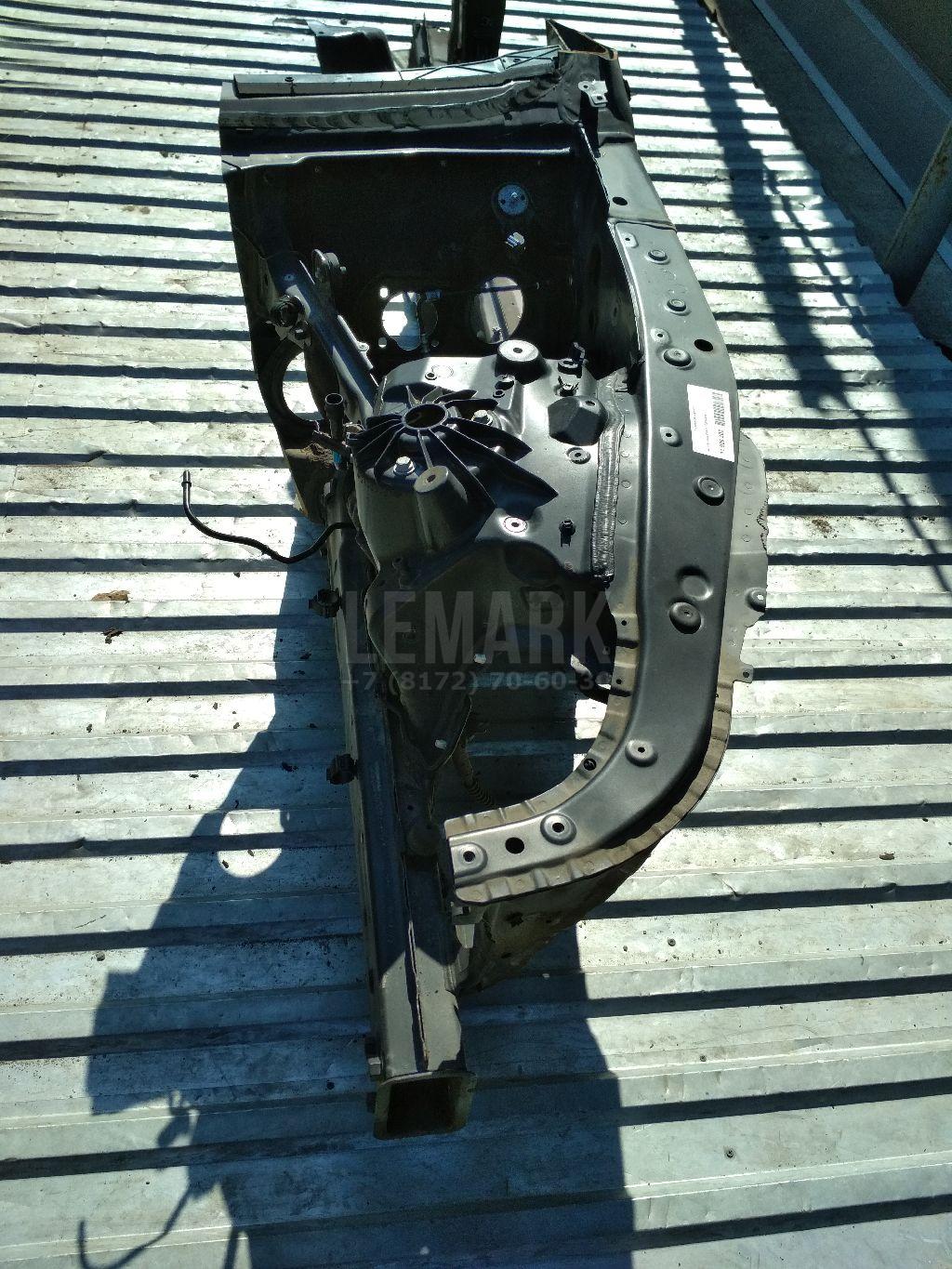 Порог со стойкой левый для  BMW 3-serie F30/F31/F80 2011-2020