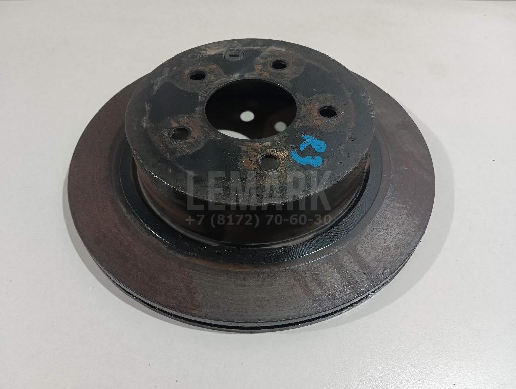 Диск тормозной задний 432003112R Renault