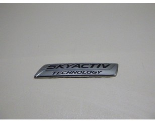 Эмблема на крышку багажника для Mazda CX 5 2012-2017 б/у состояние отличное
