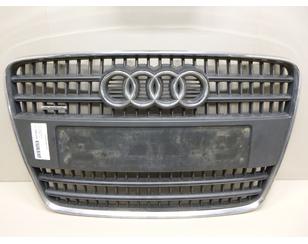 Решетка радиатора для Audi Q7 [4L] 2005-2015 с разбора состояние хорошее