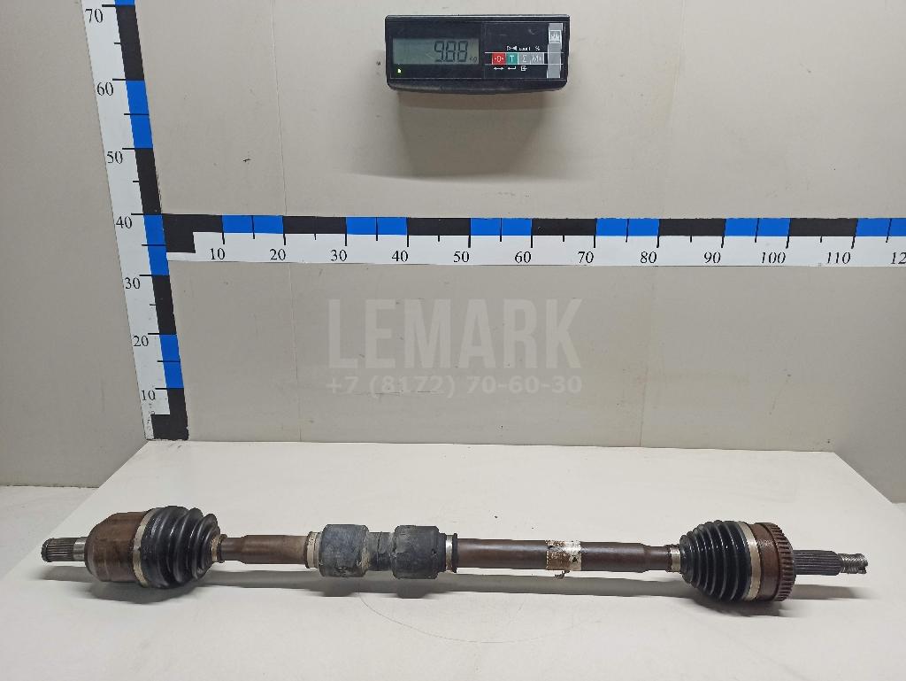 Полуось передняя правая 495014T600 Hyundai-Kia