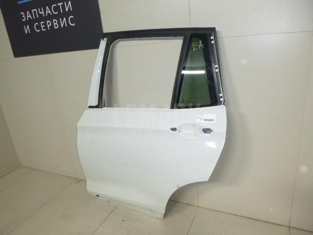 Дверь задняя левая для  Audi A3 [8P1] 2003-2013