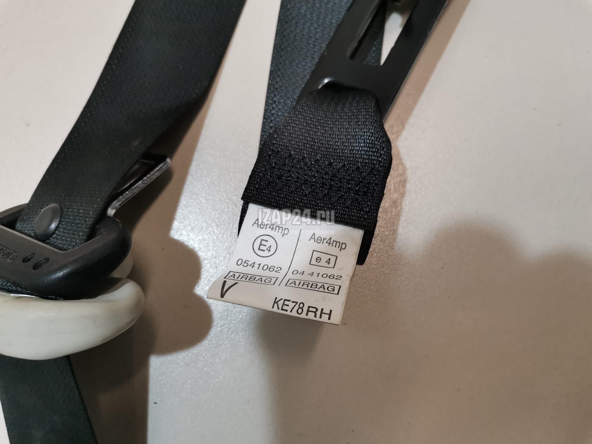 KE7857L30B01 Ремень безопасности с пиропатроном Mazda CX 5 (2012 - 2017)