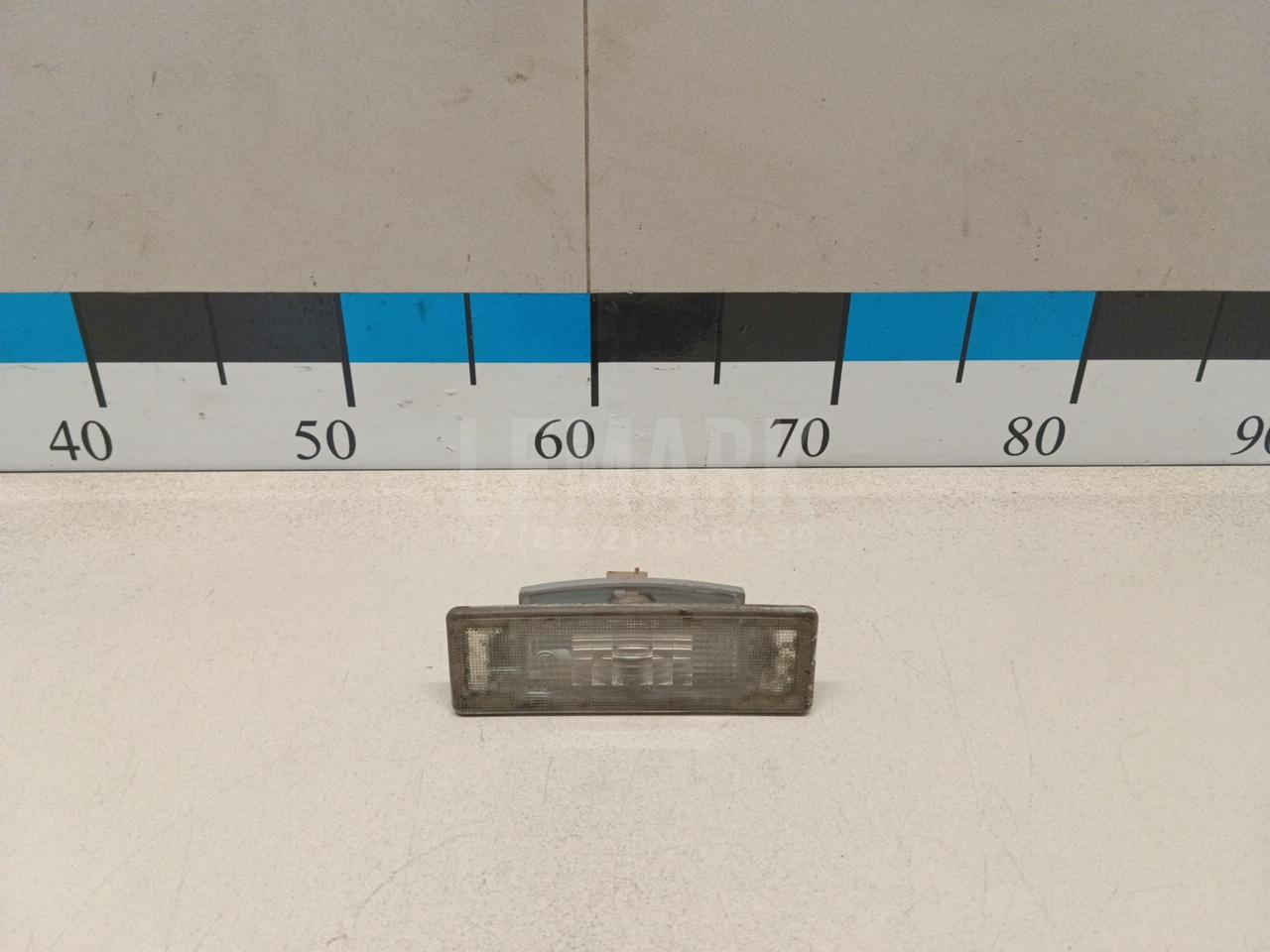 Фонарь подсветки номера 92501D9000 Hyundai-Kia