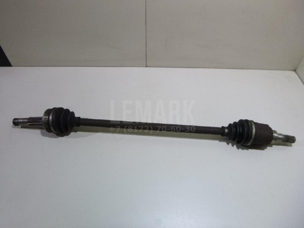 Полуось задняя 39600JD60A Renault