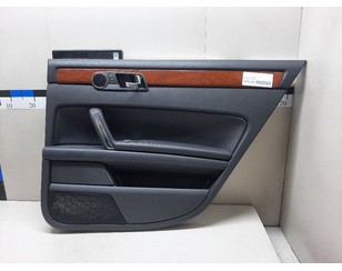 Обшивка двери задней правой для VW Phaeton 2002-2016 с разбора состояние хорошее