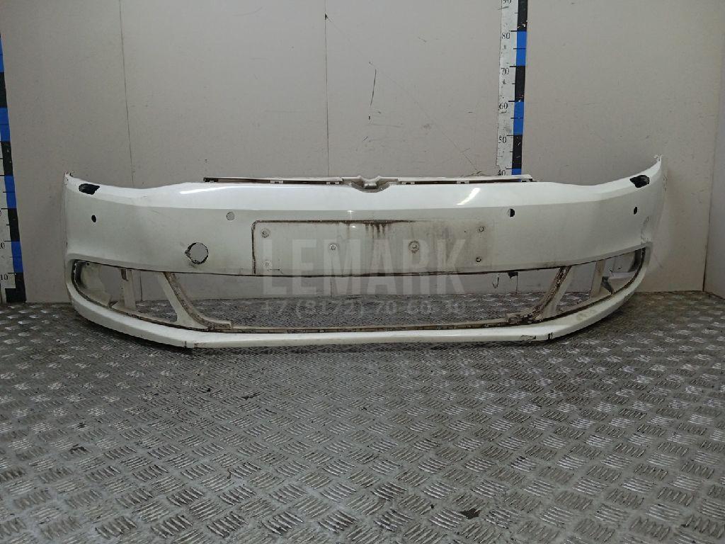 Бампер передний 5C6807217BGRU VAG