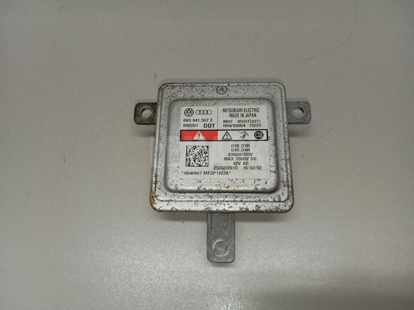 Блок ксеноновой лампы 8K0941597E VAG