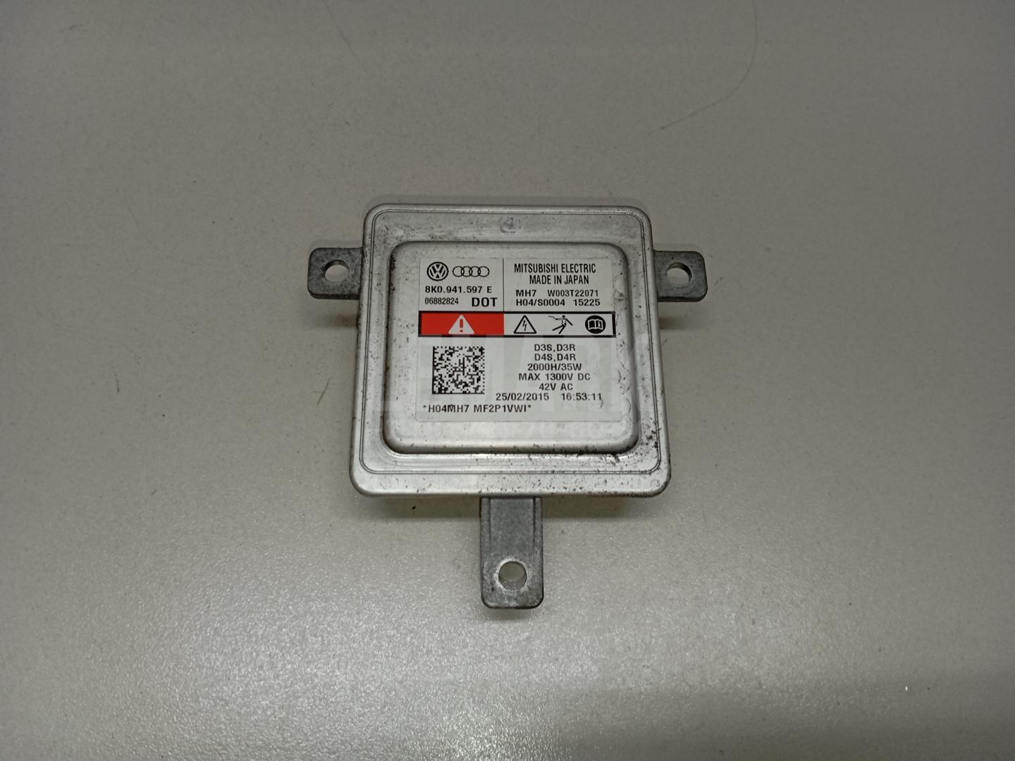 Блок ксеноновой лампы 8K0941597E VAG