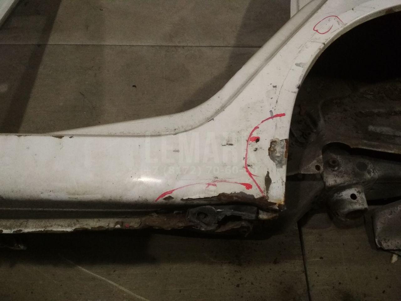 Кузовной элемент для  Fiat Linea 2007-2018