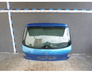 Дверь багажника со стеклом для Peugeot 206 1998-2012 б/у состояние отличное