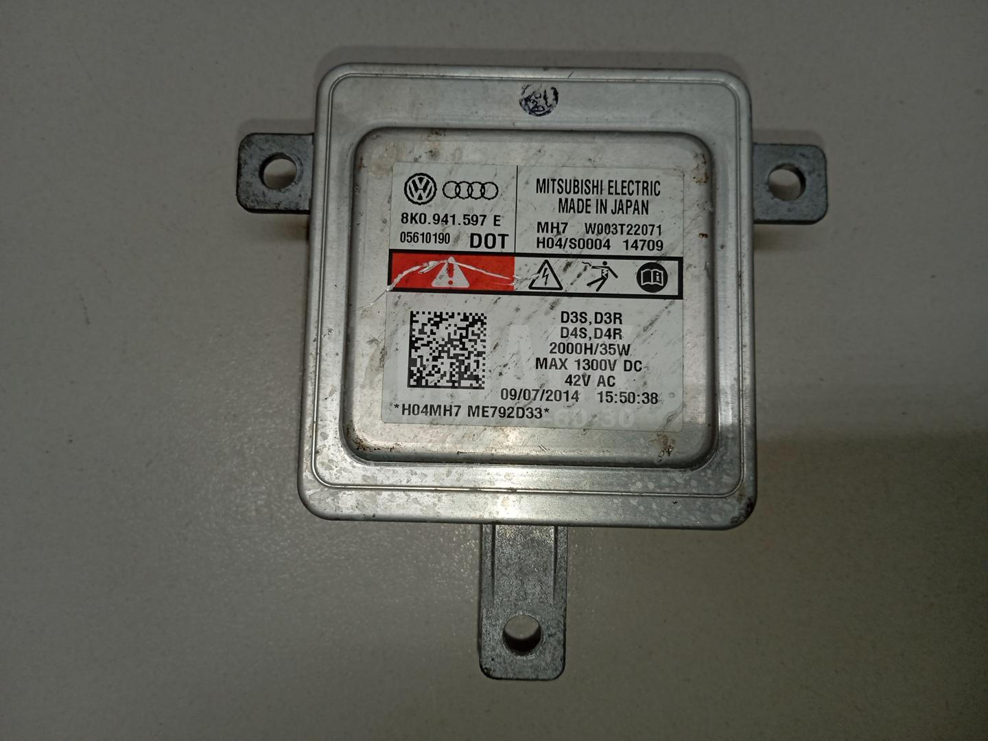 Блок ксеноновой лампы 8K0941597E VAG