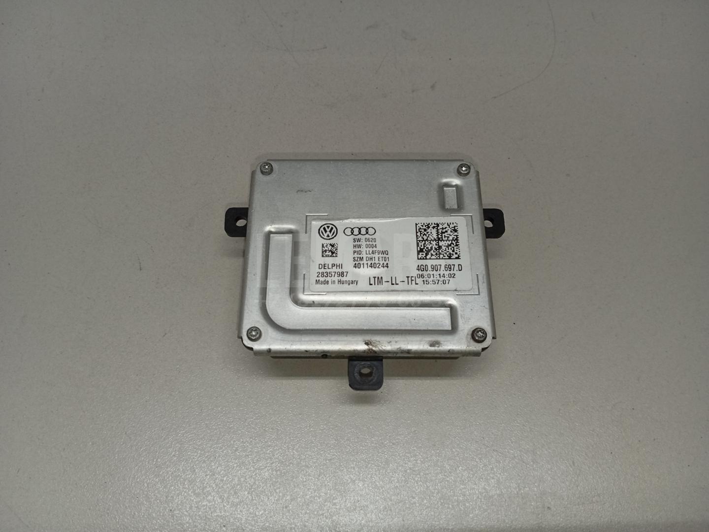 Блок управления светом 4G0907697D VAG