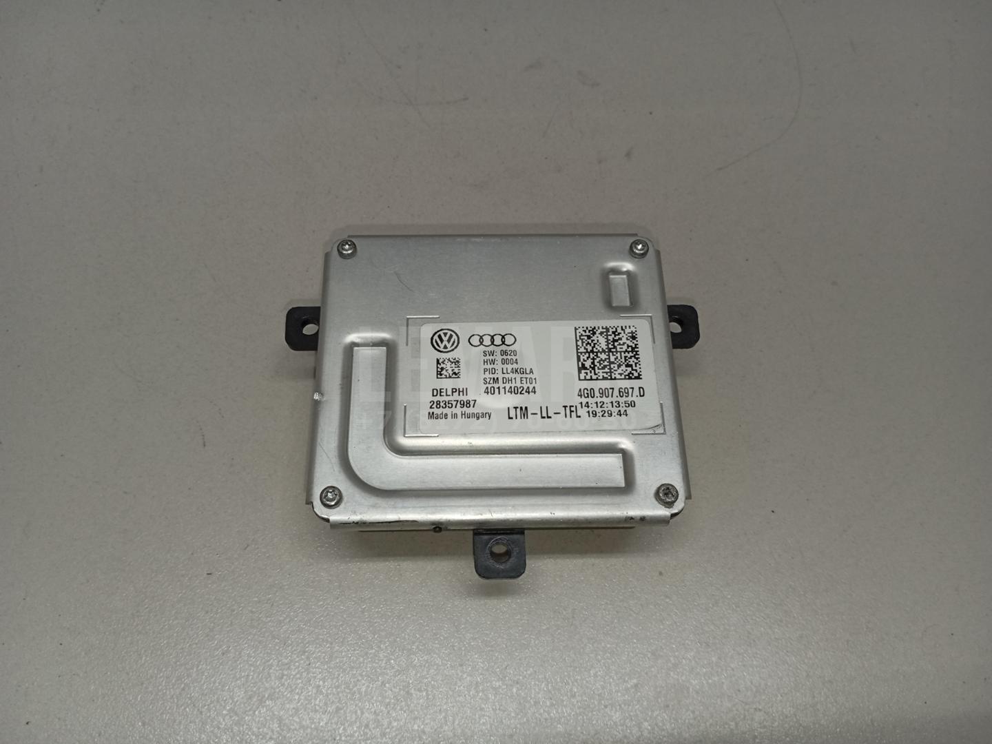Блок управления светом 4G0907697D VAG