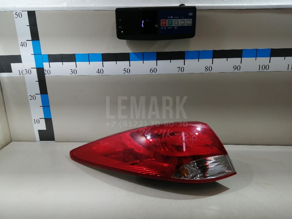 Фонарь задний наружный левый 924012S020 Hyundai-Kia