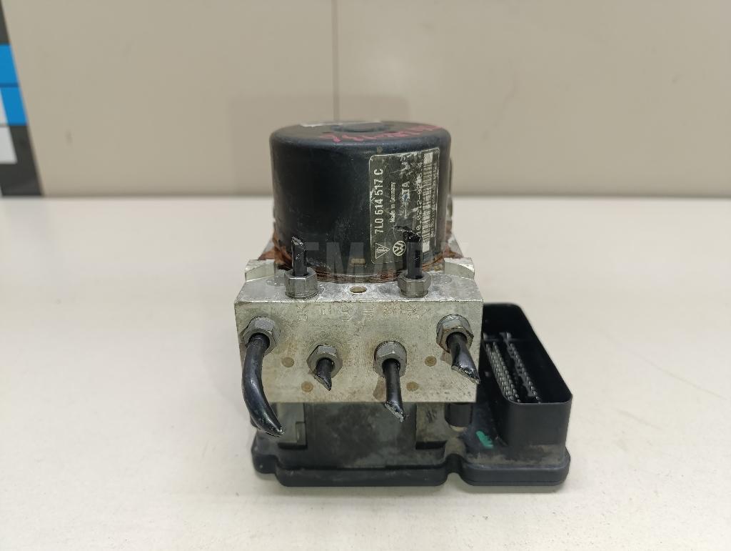 Блок ABS (насос) 7L0614517CBEF VAG
