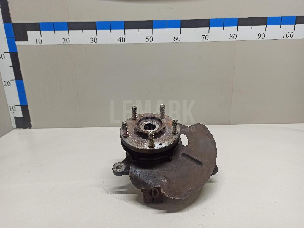 Кулак поворотный передний левый 517153U000 Hyundai-Kia