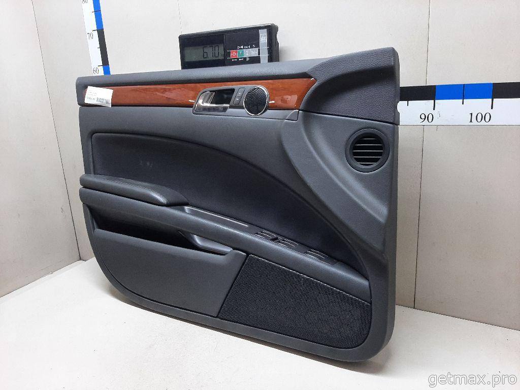 Обшивка двери передней левой (бу) VW Phaeton 2002-2016 купить