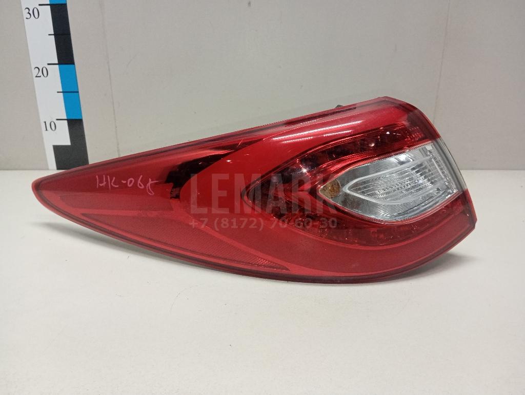 Фонарь задний наружный левый 924012S510 Hyundai-Kia