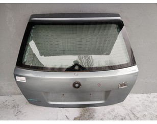 Дверь багажника со стеклом для Skoda Fabia 1999-2007 БУ состояние отличное