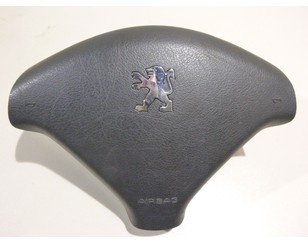Подушка безопасности в рулевое колесо для Peugeot 307 2001-2008 с разборки состояние отличное