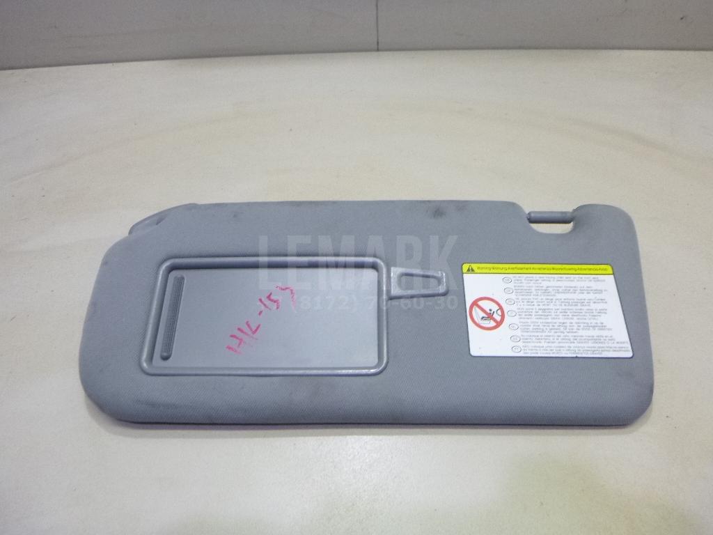 Козырек солнцезащитный (внутри) 852102P845H9 Hyundai-Kia