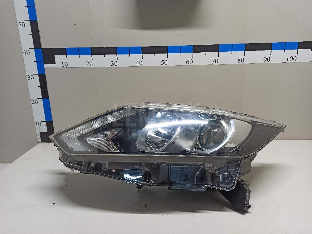 Фара левая 260604EA0A Nissan