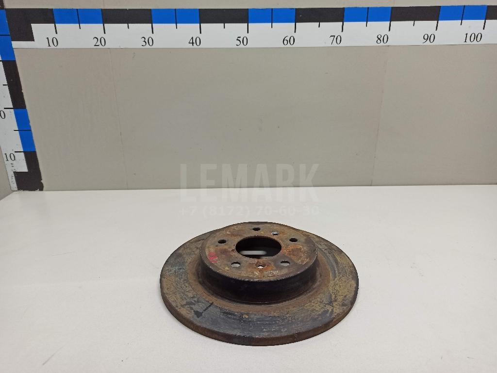 Диск тормозной задний 432064EA0B Nissan