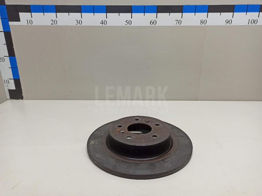 Диск тормозной задний 432064EA0B Nissan
