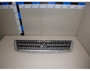 Решетка радиатора для Mitsubishi Outlander XL (CW) 2006-2012 с разбора состояние отличное
