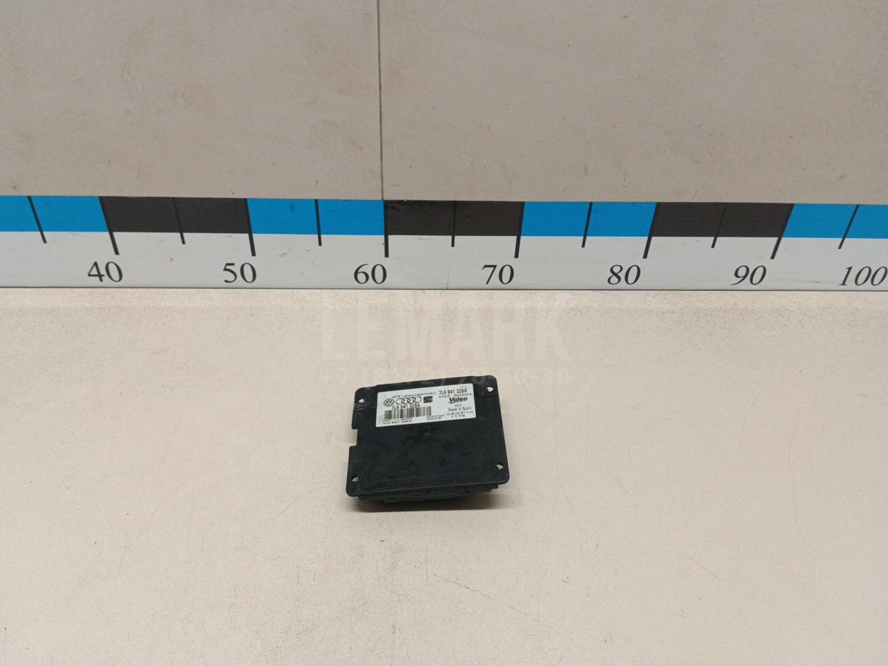 Блок управления светом 7L6941329A VAG