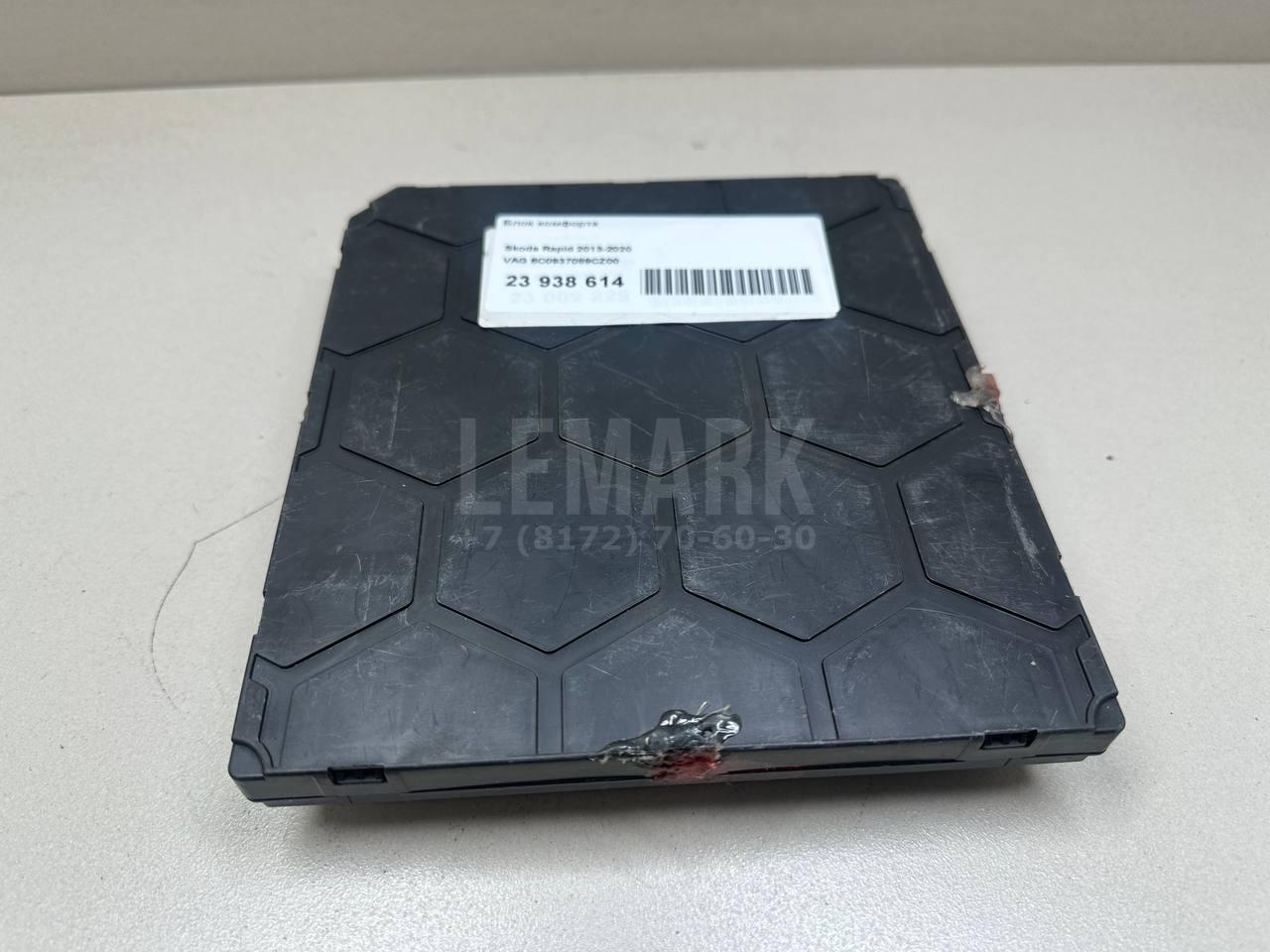 Блок комфорта 6C0937089CZ00 VAG