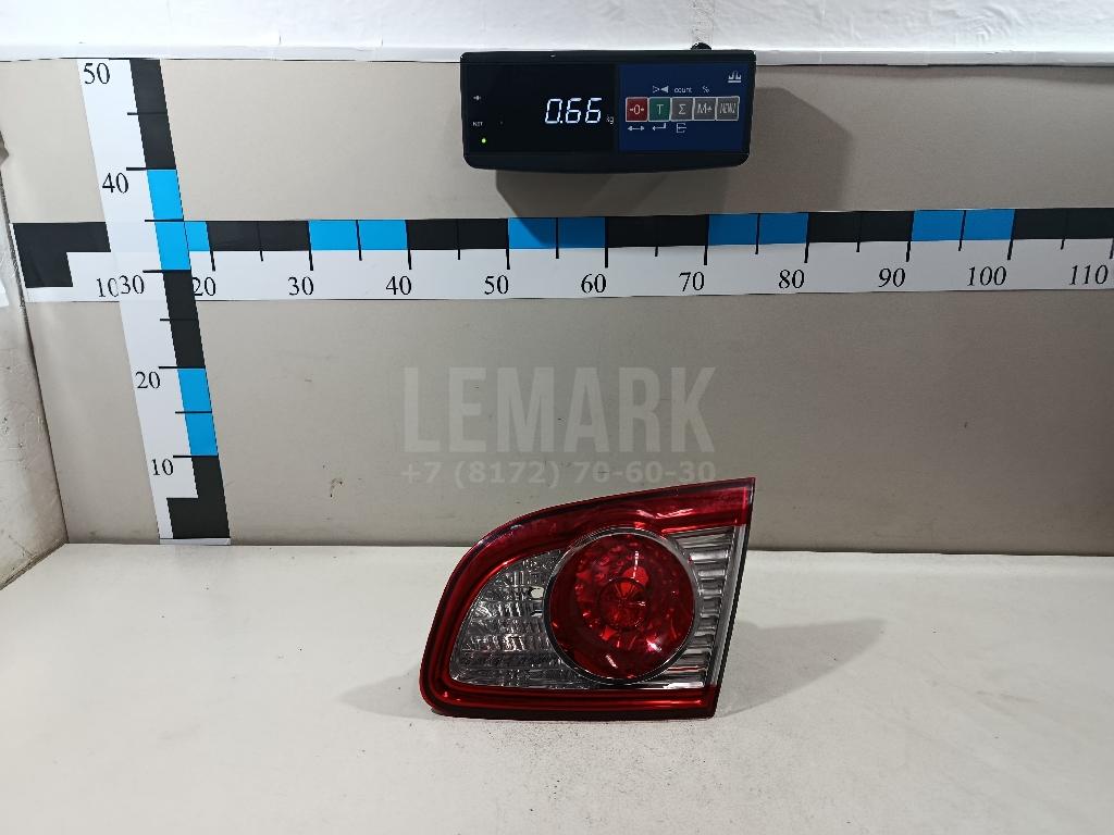 Фонарь задний внутренний правый 924062B520 Hyundai-Kia