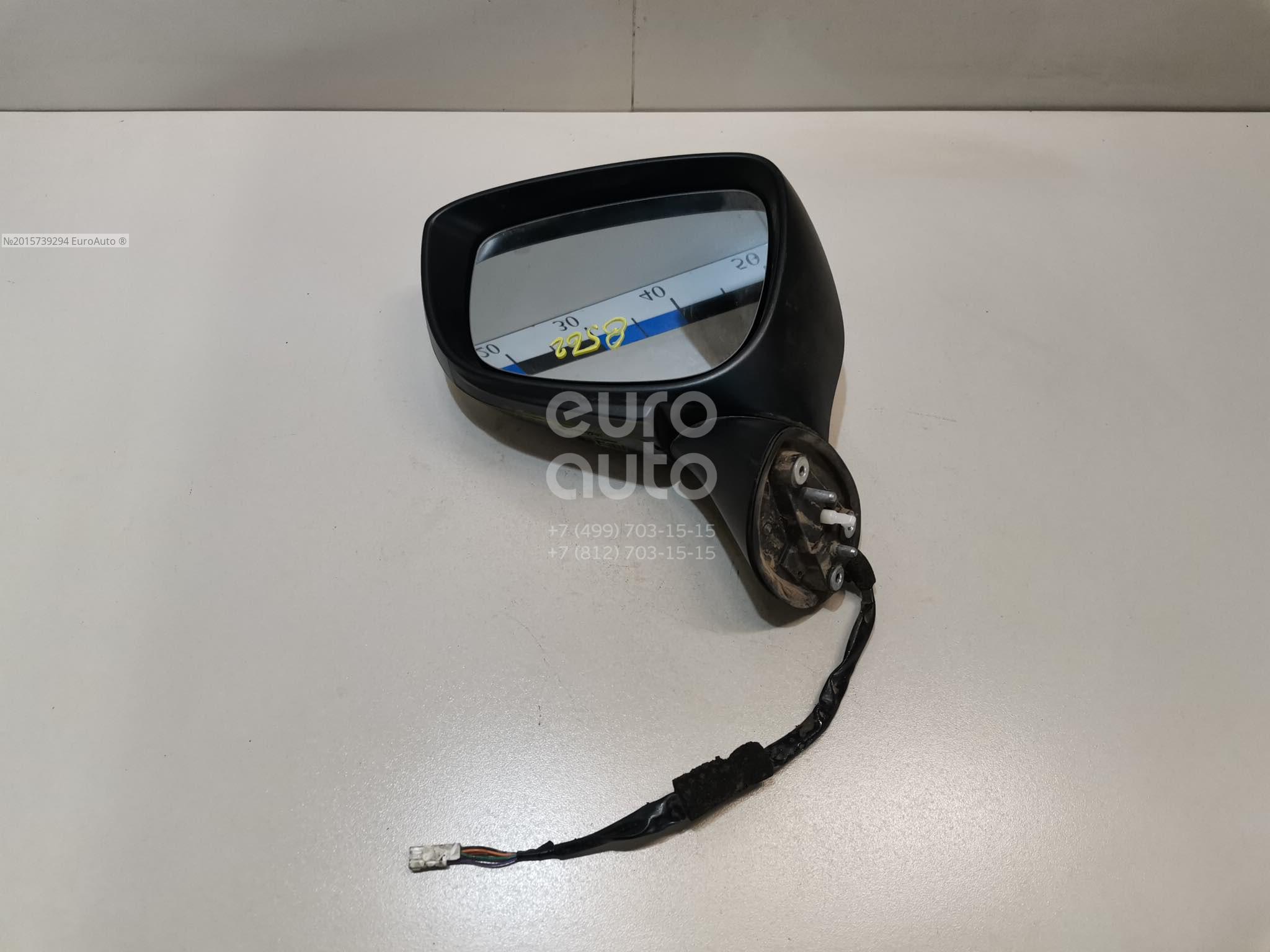 Зеркало левое электрическое для Mazda CX 5 2012-2017 в Москве