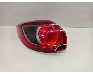 Фонарь задний наружный левый для Mazda CX 5 2012-2017 с разбора состояние под восстановление