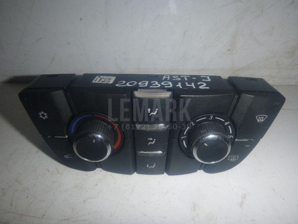Блок управления отопителем 13346092 GM