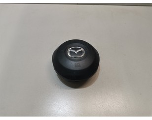 Подушка безопасности в рулевое колесо для Mazda Mazda 3 (BM/BN) 2013-2018 с разбора состояние хорошее