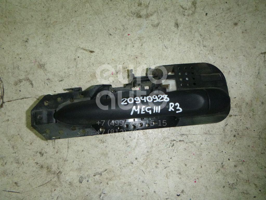 Купить Ручку Двери Рено Меган 2