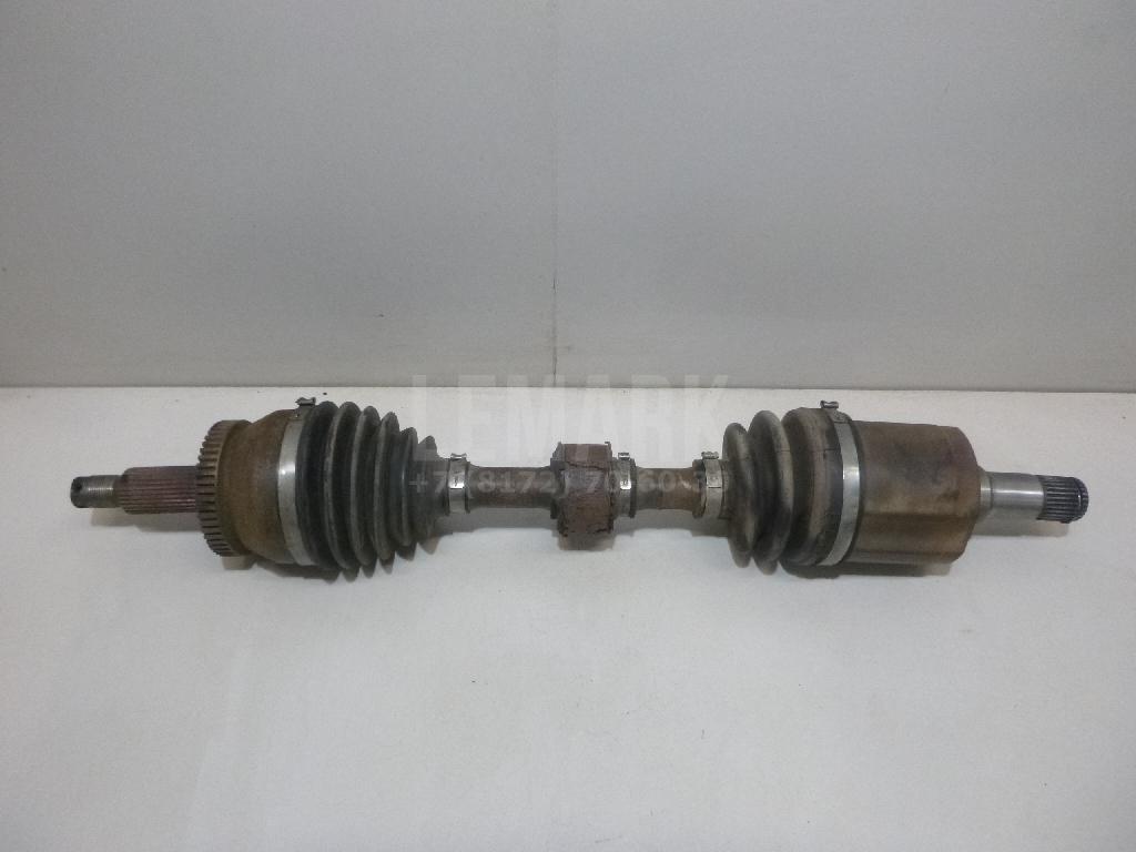 Полуось передняя левая 495002P100 Hyundai-Kia