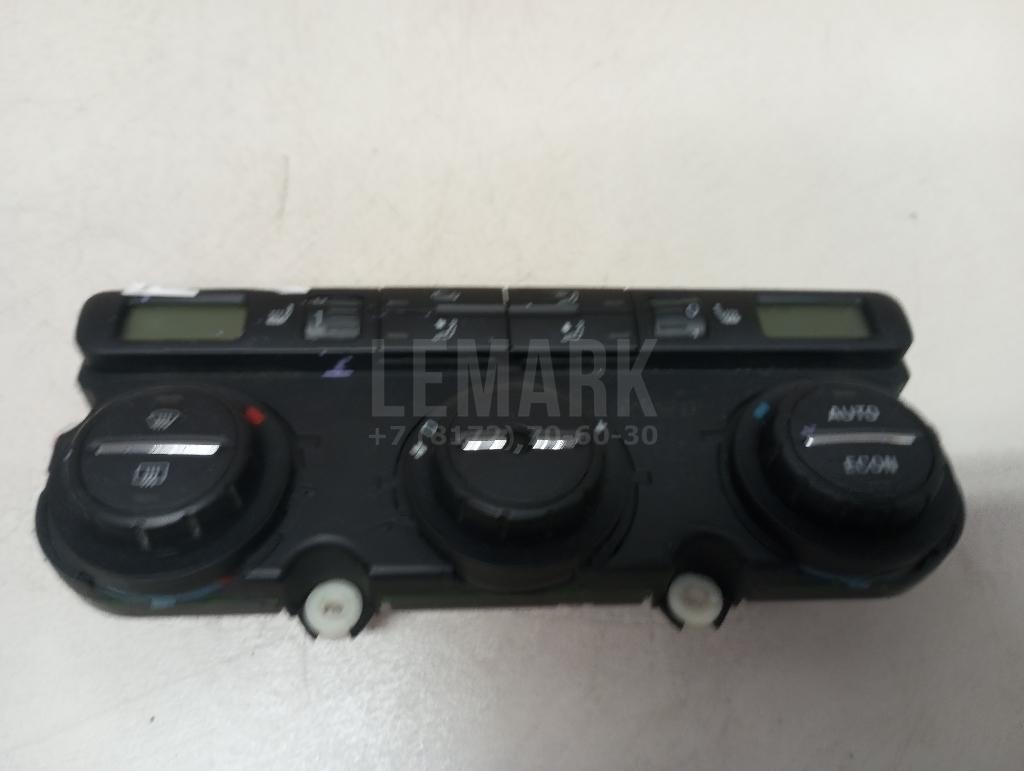 Блок управления климатической установкой 1Z0907044AC3X1 VAG