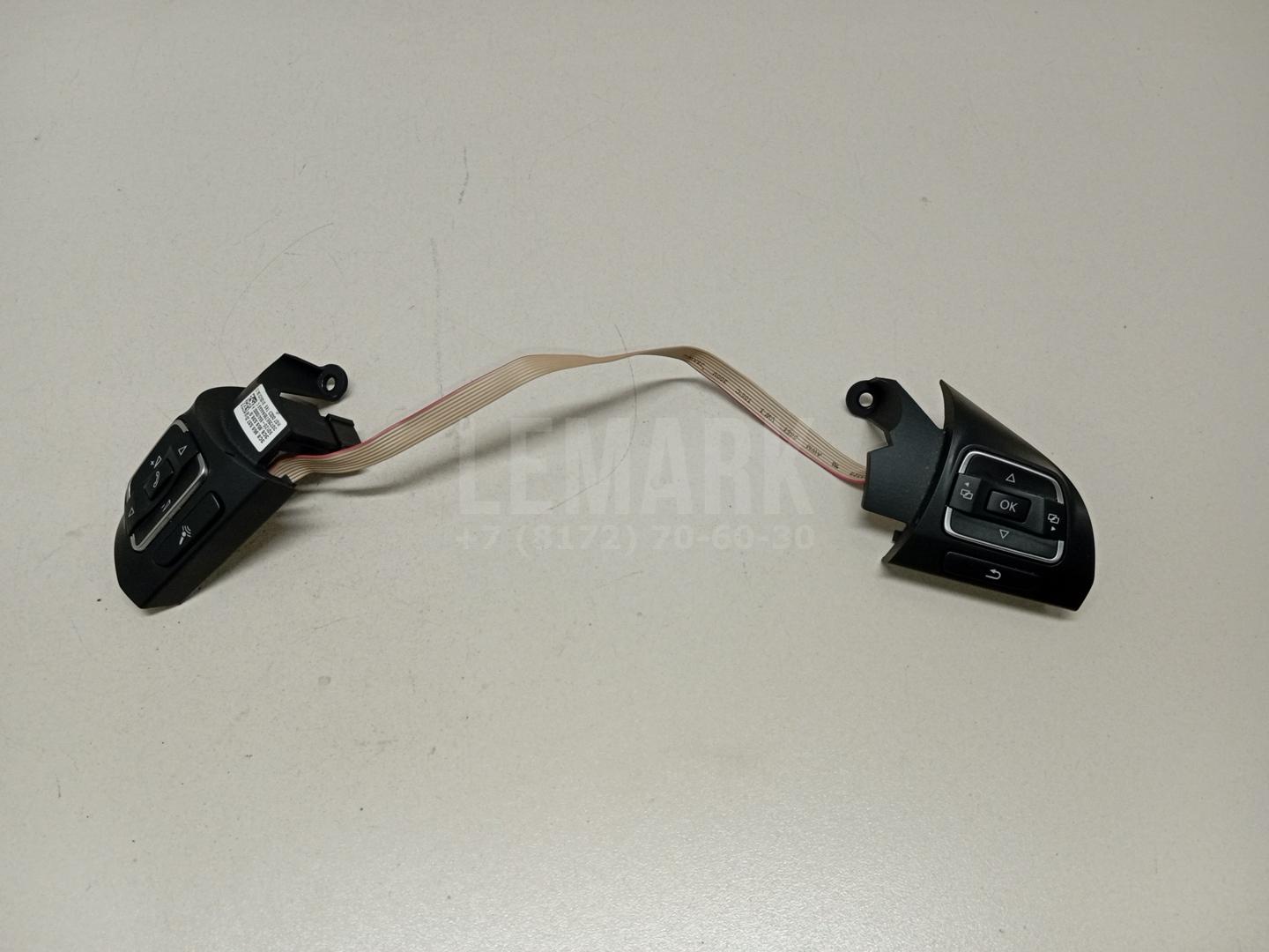Кнопка многофункциональная 3C8998537B VAG