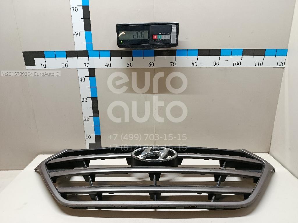 Hyundai-Kia 86350-D7000 Решетка радиатора