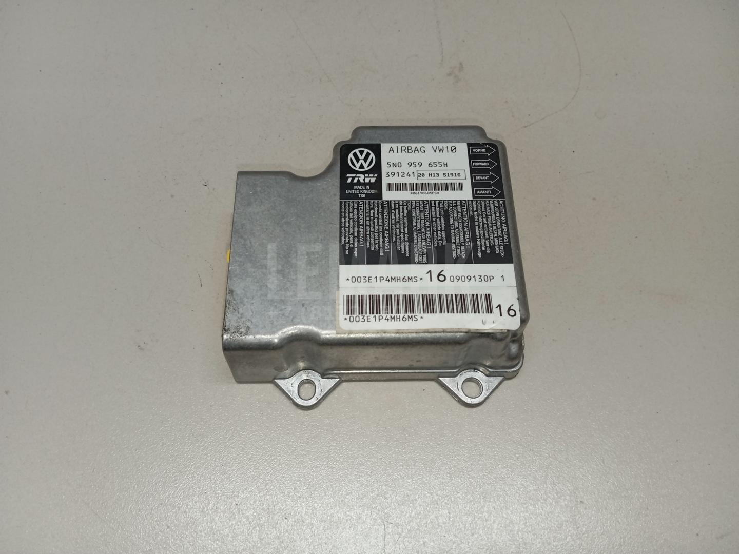 Блок управления AIR BAG 5N0959655H VAG