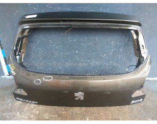 Дверь багажника для Peugeot 3008 2010-2016 с разбора состояние хорошее