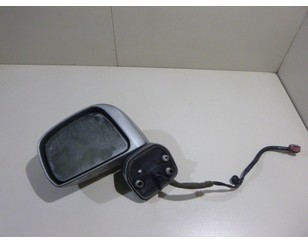Зеркало левое электрическое для Nissan Tiida (C11) 2007-2014 б/у состояние отличное
